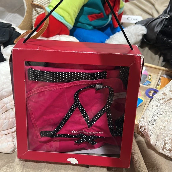 American Girl Doll Matching Apron set OS - Picture 7 of 10